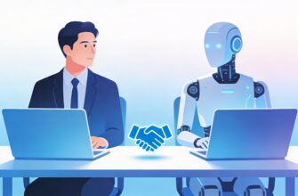 Какие профессии заменит искусственный интеллект -- человек и ИИ работают вместе